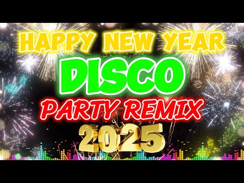 GOODBYE 2024 WELCOME 2025 HAPPY NEW YEAR COUNTDOWN END REMIX