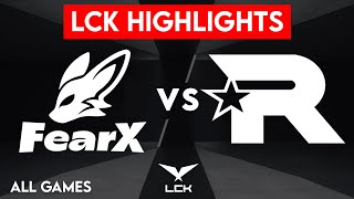 BFX vs KT Highlights ALL GAMES | LCK Cup 2025 | BNK FEARX vs KT Rolster by Onivia