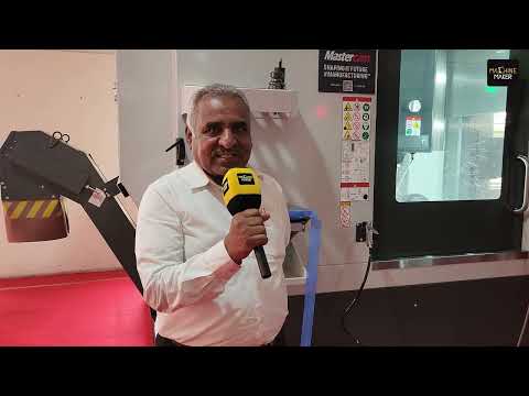 Manav Marketing Unveils the Haas UMC 1000 in India | Machine Maker Exclusive | Haas Automation