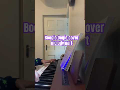 Melody part of Boogie Oogie cover practise #intermediatepiano #piano #pianomusic 🎹💃🪩