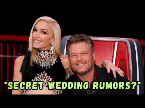 Are Gwen Stefani & Blake Shelton Secretly Married? New Pics Raise Questions!