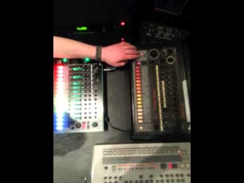 Roland TR-8 Compared to Real TR-808 & TR-909