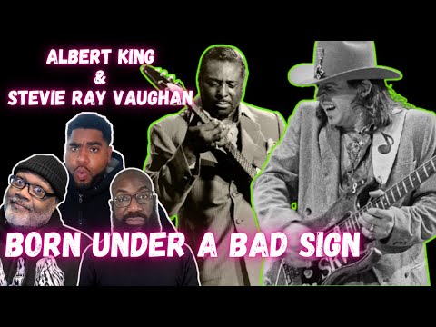 Albert King with Stevie Ray Vaughan - 'Born Under a Bad Sign' Reaction! We Needed to Hear This Fire!