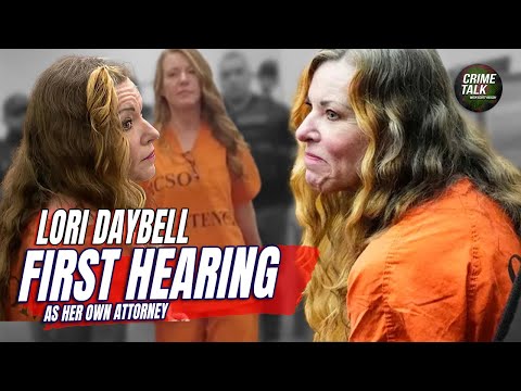 Lori Daybell’s First Hearing Representing Herself (Full Hearing)