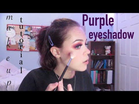 Purple Eyeshadow Look w/ Jaclyn Hill Volume 2 Palette | Jackie Adelle