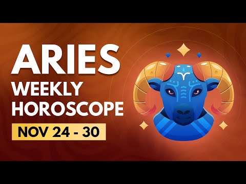 Aries Weekly Horoscope: November 24 to 30, 2024