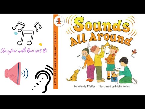 Sounds All Around  Let's Read and Find out Science book - Read aloud