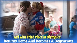 Girl Wins Third Place In Olympics, Returns Home And Becomes A Degenerate