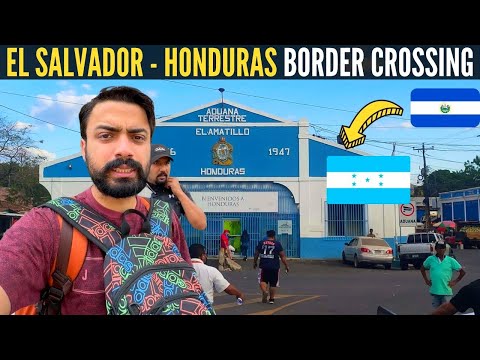 USA 🇺🇸 DONKEY Route Border (El Salvador 🇸🇻-Honduras 🇭🇳)