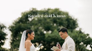 Kiana Valenciano and Sandro Tolentino's Wedding | Same Day Edit Video by Nice Print Photography