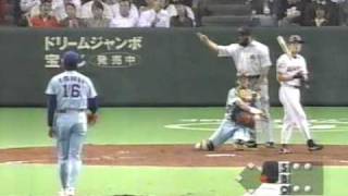 1997.6.4　巨人vsヤクルト9回戦　5/16