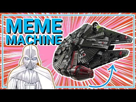 LEGO Dark Falcon is a Trojan Horse for memes