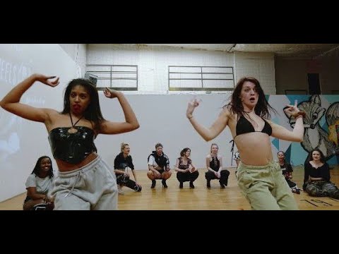 Dip It Low - Christina Milian - Heels Choreography by Caroline And Presty