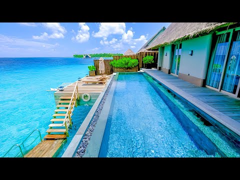 JOALI Maldives, Luxury Art Resort, Amazing Overwater Villa | 4K Tour & Vlog