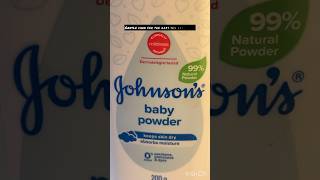 "Johnson’s Baby Powder: A Trusted Choice for Generations! @GlowmamaUGC #ugc #johnsonsbaby