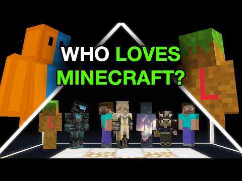 6 Minecraft Haters vs 1 Secret Fan