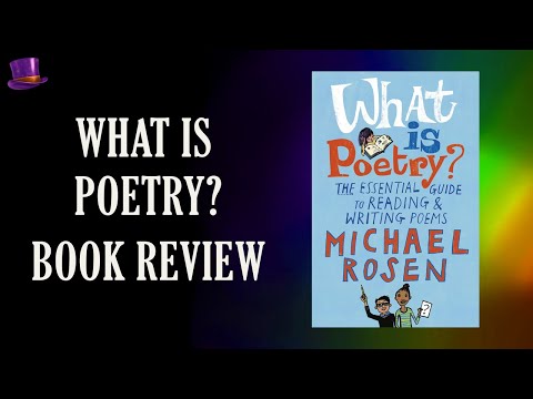 What Is Poetry? By Michael Rosen - Book Review