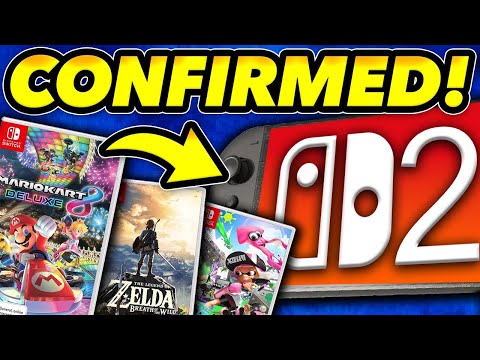 SWITCH 2 Will Play Switch 1 Games!!! 🔥