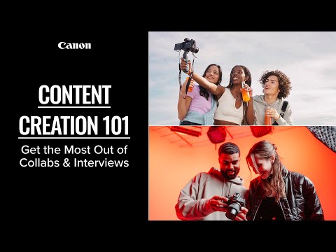 Canon Guide to Successful Collabs & Interviews