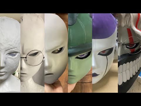 ダンダダンのオカルンのマスクを作りたかっただけなのに！DANDADAN OKARUN MASK MADE BY MOM!