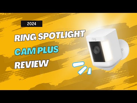 Ring Spotlight Cam Plus Review 2024 | Best Battery-Powered Outdoor Security Camera with Two-Way Talk