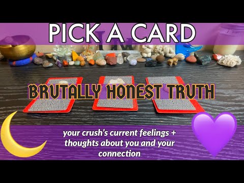 your crush’s current thoughts + feelings about you 😳🔮💗 PICK A CARD love tarot reading