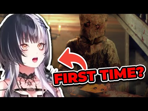 Shiori Intense First Experience Playing Resident Evil 4 Remake [ Hololive EN ]