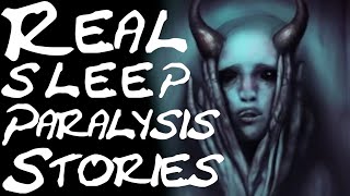 5 TRUE Sleep Paralysis HORROR Stories - Venture into Darkness Ep. 1 | Mr. Davis