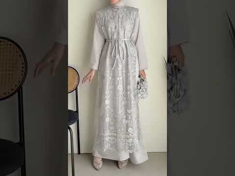 Dress brukat kondangan 100ribuan #dresshijab #dresskondangan #dressbrukat