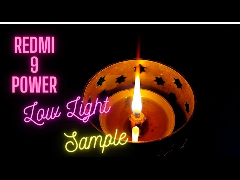 Redmi 9 Power camera | Low light full HD video sample