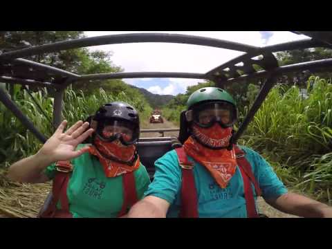 Kauai ATV Waterfall Tour 2016