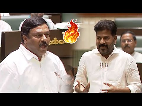 BJP MLA Alleti Maheshwar Reddy vs Revanth Reddy | Telangana Assembly | KCR | Cinema Garage