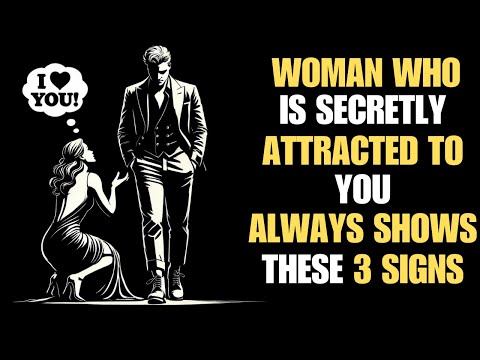 Woman Who Is Secretly Attracted to You Always Shows These 3 Signs | Stoicism