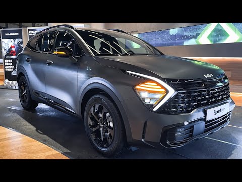 The New 2024 Kia Sportage 30th Edition Interior & Exterior First look(4k)