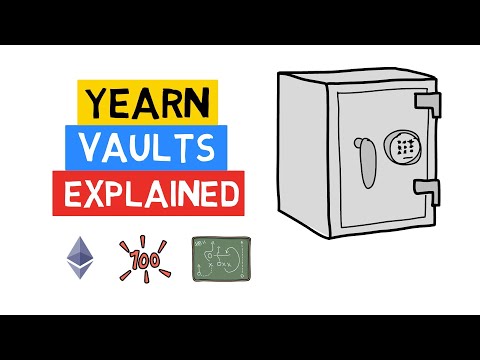 What are YEARN VAULTS? ETH Vault Explained | DEFI, YIELD FARMING