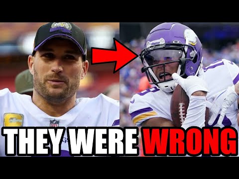 The Minnesota Vikings Just Did The IMPOSSIBLE...