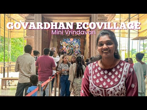 MINI VRINDAVAN in Mumbai | Govardhan Ecovillage | how to reach Govardhan eco village