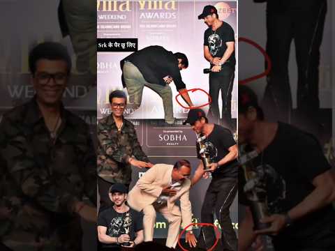 लोगो ने पैर छुए Shahrukh Khan viral video touching feet #shorts#viral