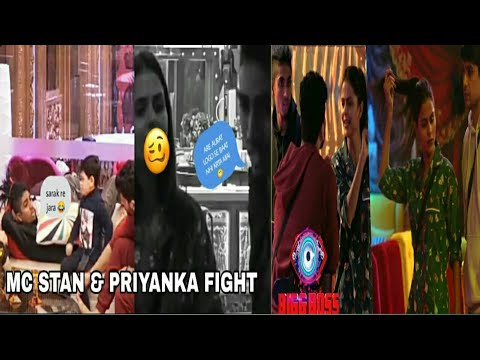 Bigg Boss 16 Live: MC STAN _ FIGHT WITH PRIYANKA AND ANKIT 🤼 #bb #bigboss #bigbossseason16 #mcstan