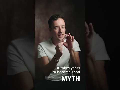 Photography MYTH: It takes years to become good