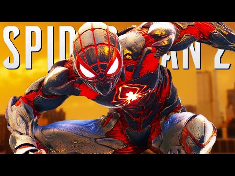 MILES' NEW SUIT IS CRAZY! (Marvel's Spider-Man 2 PS5 Part 2)