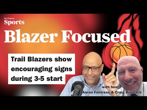 Blazer Focused: Trail Blazers show encouraging signs during 3-5 start