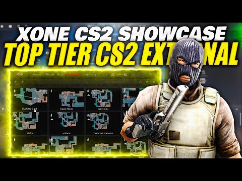 This CS2 External Cheat Is Main Worthy.. (XONE External CS2 Showcase)