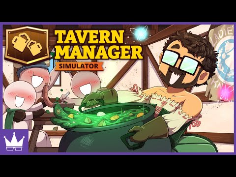 Twitch Livestream | Tavern Manager Simulator [PC]