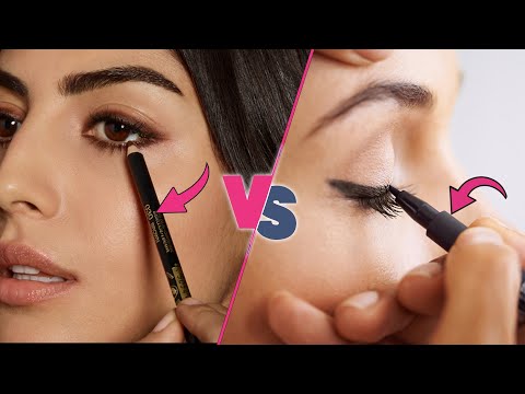 Kohl Pencil vs Eyeliner | Which One Is Right for You?