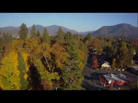 Between The 6th and 7th Street Bridges in Grants Pass, Oregon