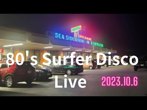 DJ LUKE 『Ride on soul』Live ど真ん中 80's Surfer Disco！ vol.11 6/10/23 JPT22:00 Start