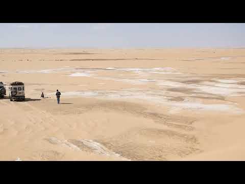 Egypt: sand desert W of White Desert 15-11-2018