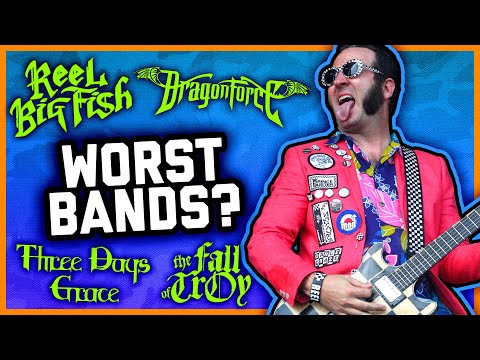 THE WORST (AND BEST) GATEWAY BANDS (rock & metal)