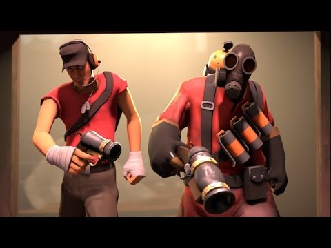 Team Fortress 2 caótico com o Red!